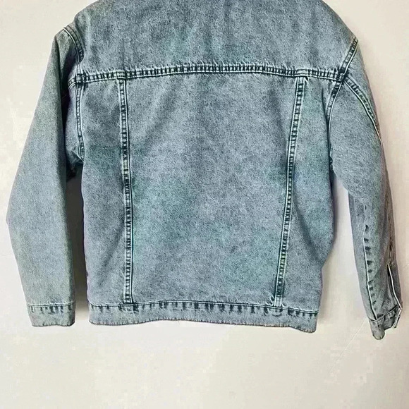 NEW! Zara Sherpa 1975 DNMWR Collection Jacket - Picture 2 of 7